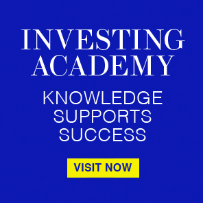 Investing Academy.  Knowledge Supports Success. Visit now.