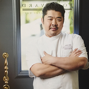 Alex Chen, chef de cuisine, Boulevard Kitchen & Oyster Bar, Vancouver