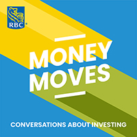 Money Moves podcast logo.