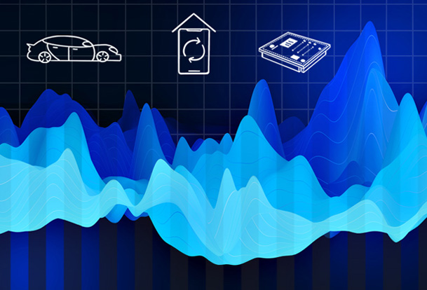 Graphique boursier avec les actions les plus négociées le mois dernier.