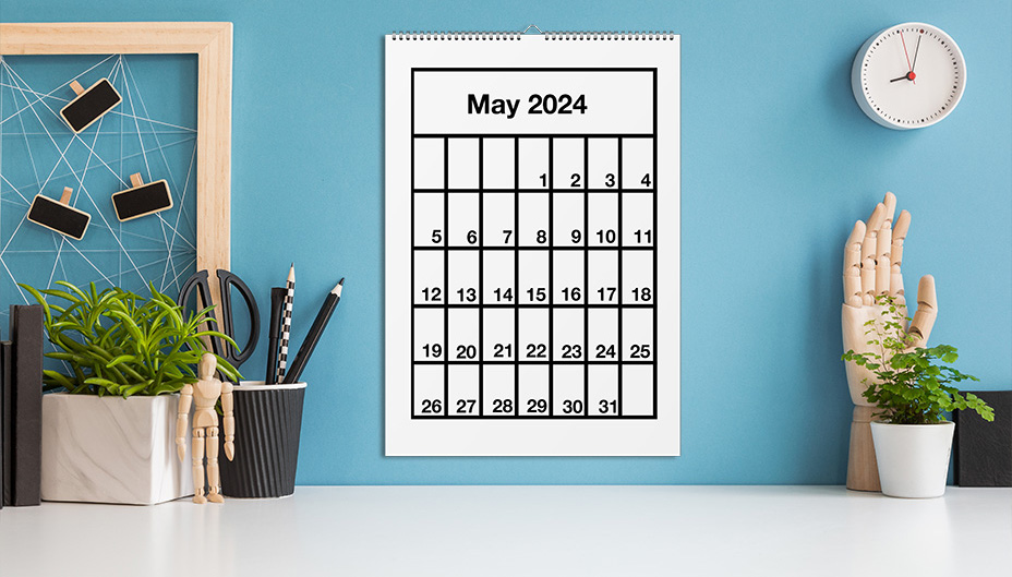 A calendar of important dates for investors.