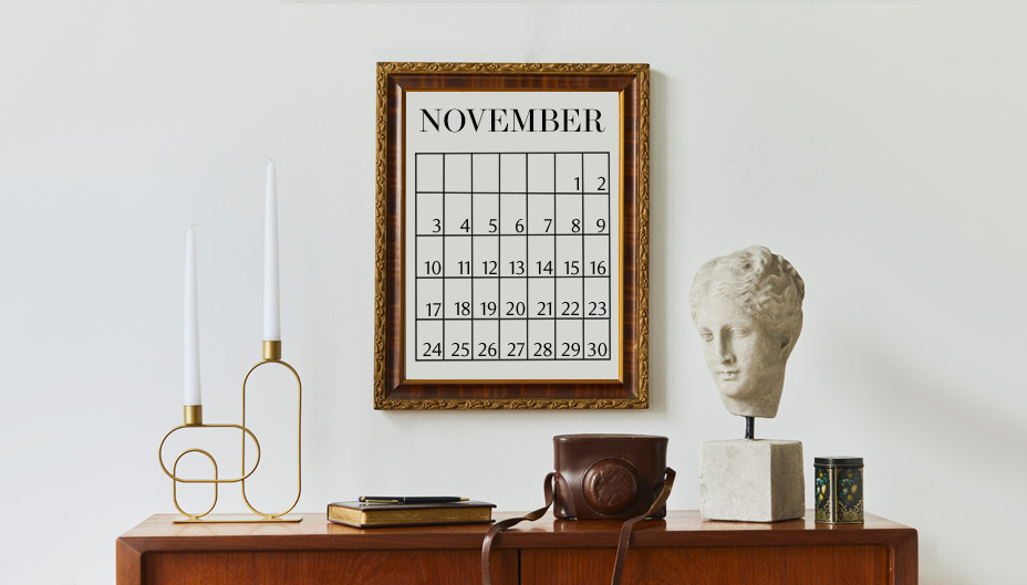 A calendar of important dates for investors.