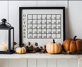 A calendar of important dates for investors.