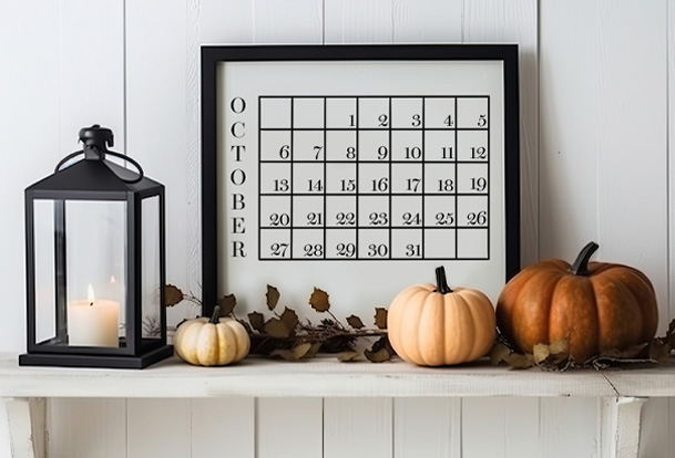 A calendar of important dates for investors.