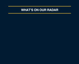 What the Inspired Investor team is watching