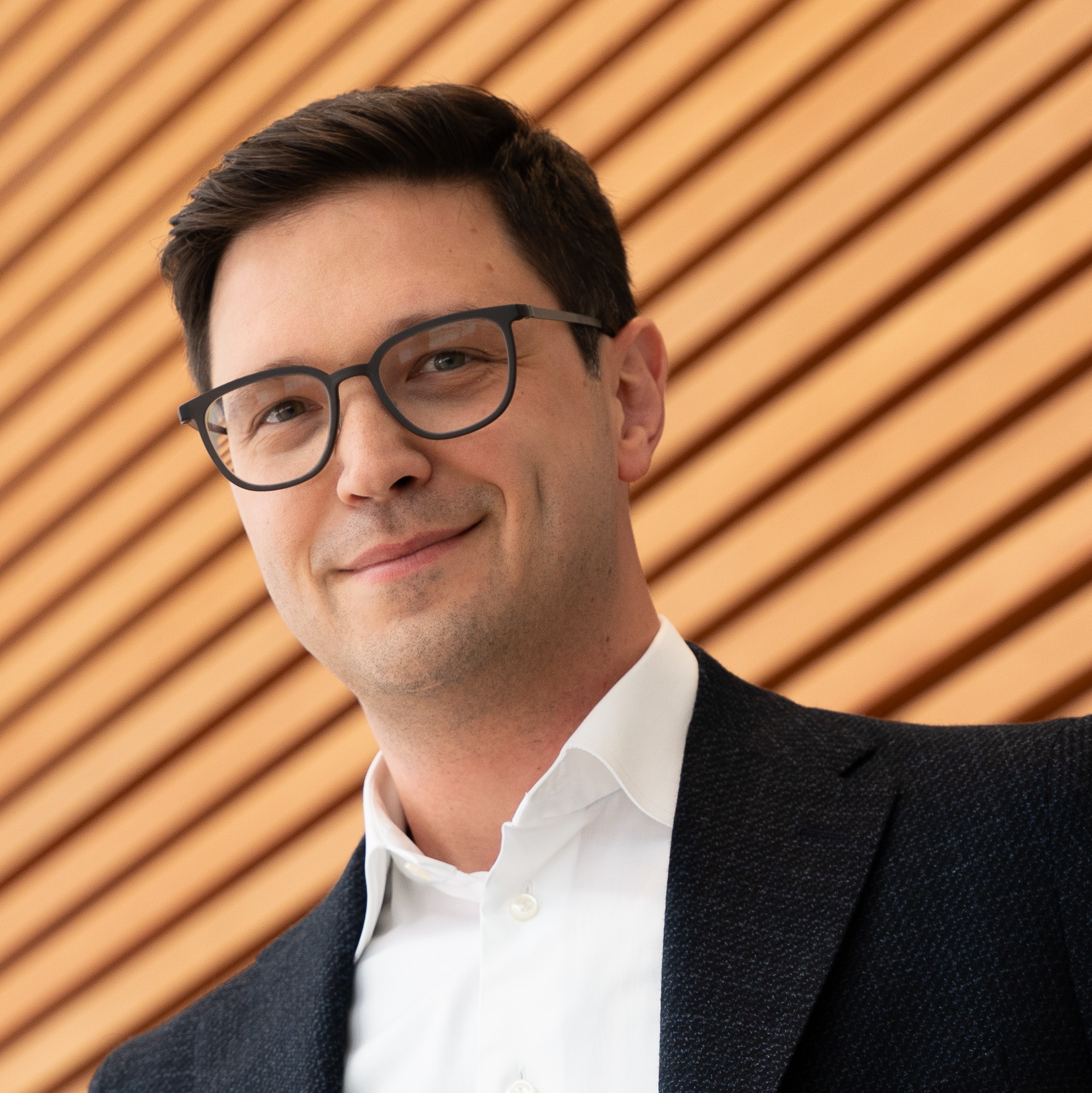 Photo of Dimitri Busevs, President and CEO of RBC Direct Investing and InvestEase