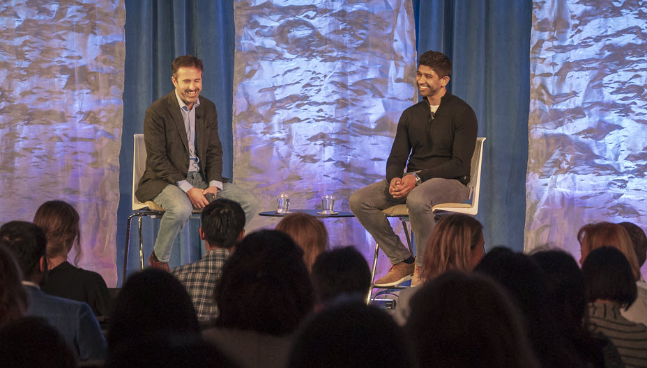 Ritual CEO and John Stackhouse at RBC.