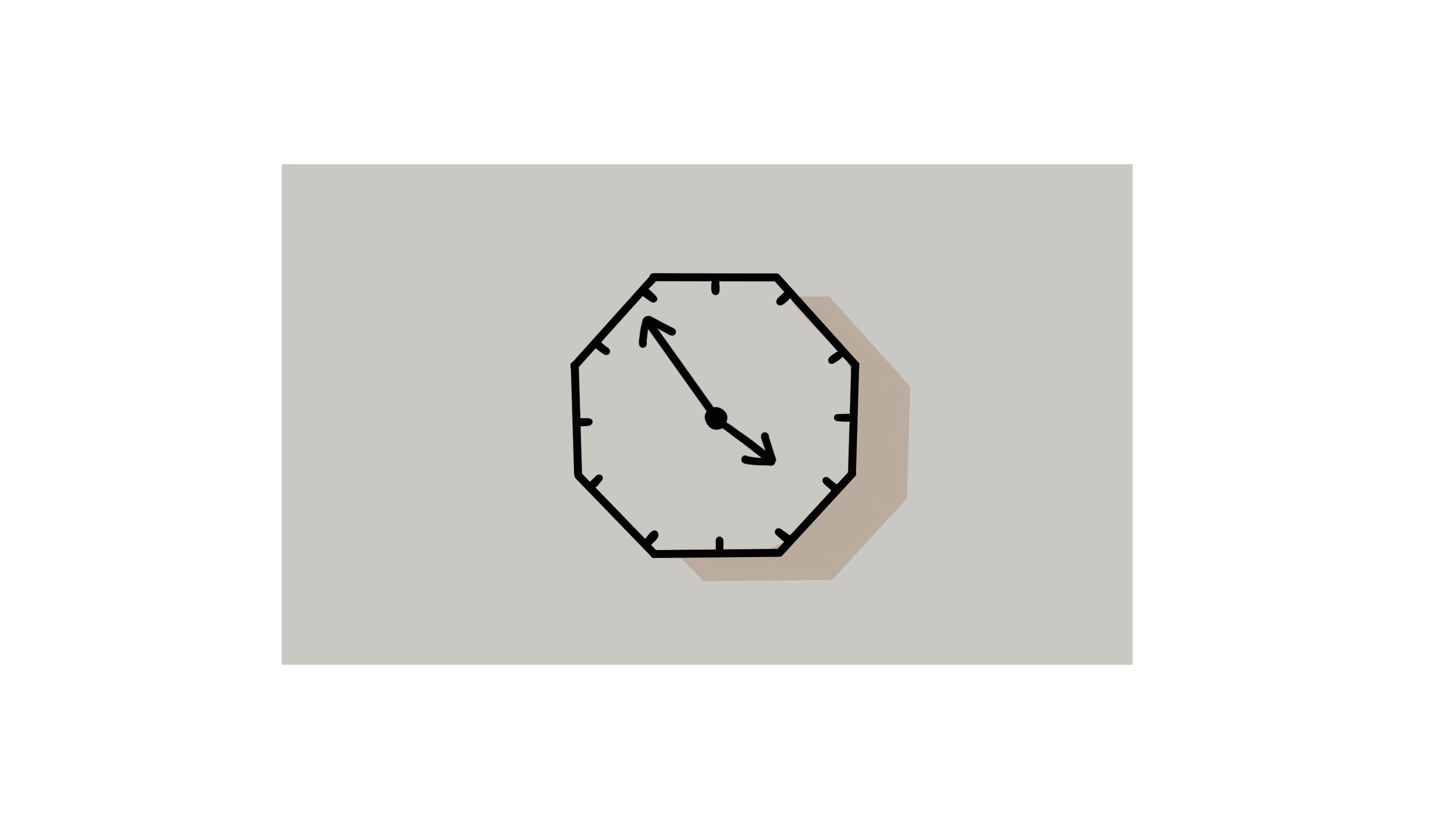 Icon depicting clock